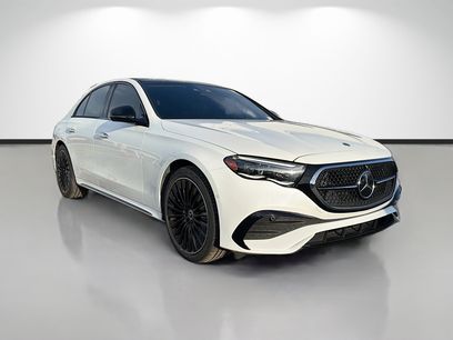 Used 2024 Mercedes-Benz E 350 4MATIC Sedan