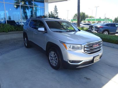 Certified 2019 GMC Acadia SLE