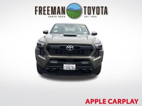 Used 2024 Toyota Tacoma TRD Sport AWD/4WD image 3