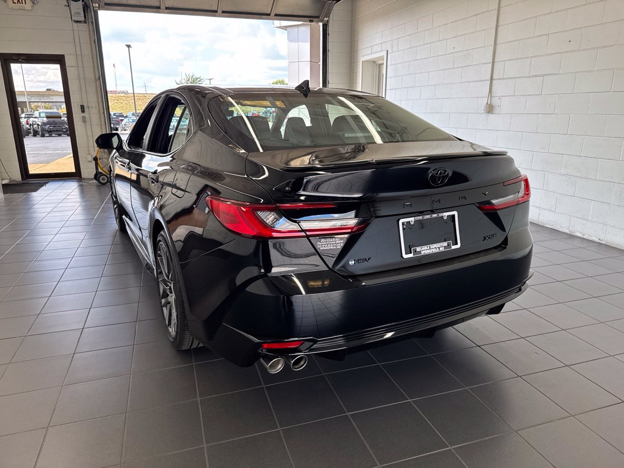 Certified 2026 Toyota Camry XSE FWD image 6