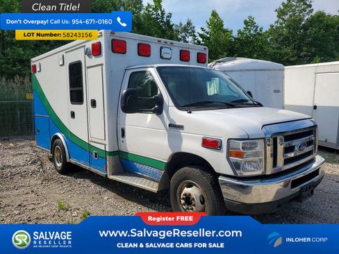 Used 2019 Ford E-350 and Econoline 350 Super Duty w/ Ambulance Prep Package RWD image 5
