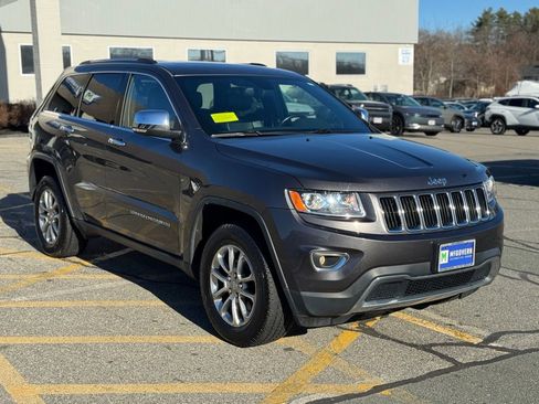 Used 2016 Jeep Grand Cherokee Limited image 8