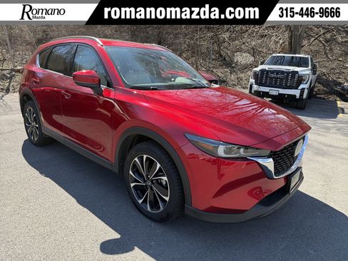 Certified 2023 MAZDA CX-5 AWD 2.5 S w/ Premium Plus Pkg image 1