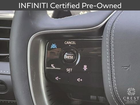 Certified 2026 INFINITI QX80 Autograph w/ Premium Cargo Package AWD/4WD image 15