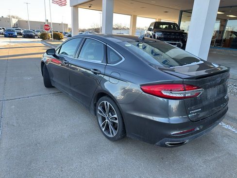 Used 2020 Ford Fusion Titanium image 7
