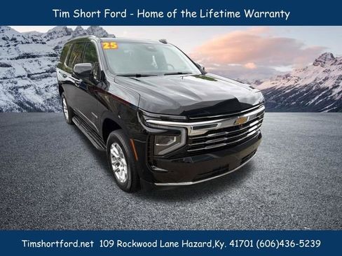 Used 2025 Chevrolet Tahoe LT AWD/4WD image 5