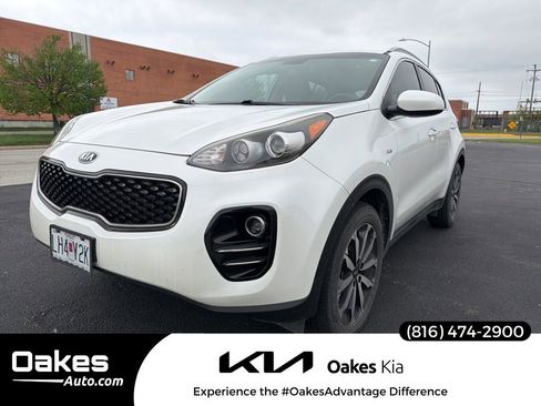 Used 2017 Kia Sportage EX image 1