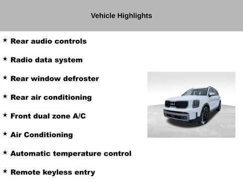 Used 2023 Kia Telluride SX X-Line AWD/4WD image 27