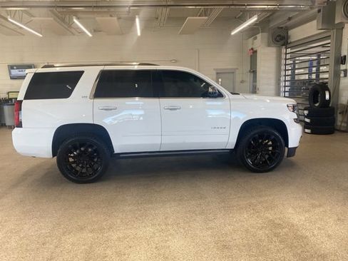 Used 2016 Chevrolet Tahoe LTZ AWD/4WD image 4