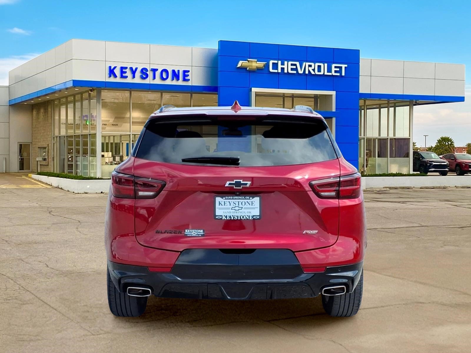 Used 2025 Chevrolet Blazer RS FWD image 6