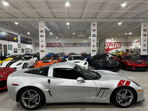 Used 2012 Chevrolet Corvette Grand Sport w/ 2LT Preferred Equipment Group RWD image 6