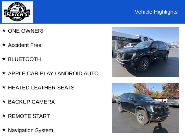Used 2024 GMC Acadia AT4 w/ Luxury Package AWD/4WD image 2