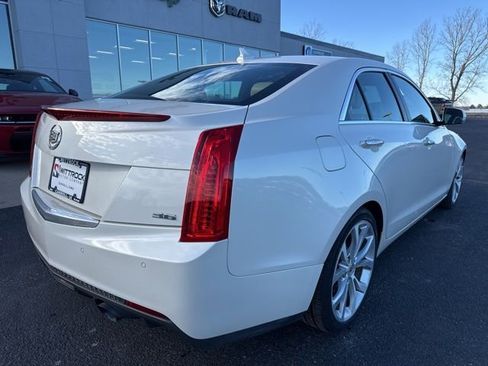 Used 2013 Cadillac ATS Premium w/ Cold Weather Package image 8