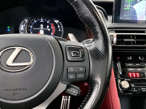 Used 2022 Lexus IS 350 F Sport w/ Navigation Package RWD image 25