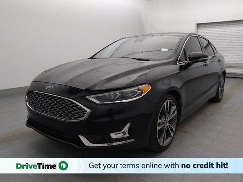Used 2020 Ford Fusion Titanium image 1