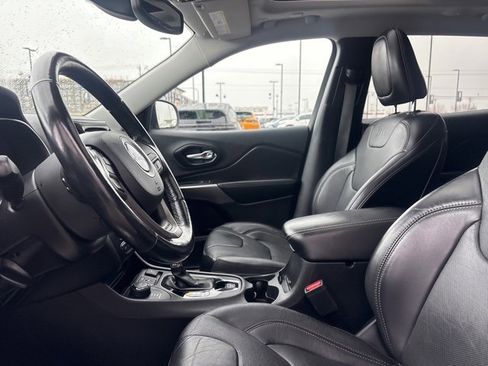 Used 2021 Jeep Cherokee Limited w/ Elite Package image 23