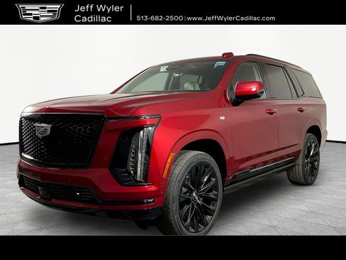 New 2026 Cadillac Escalade Platinum Sport w/ LPO, ONYX Package AWD/4WD image 1