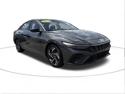 Certified 2025 Hyundai Elantra Sport