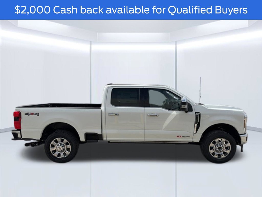New 2026 Ford F250 King Ranch w/ Chrome Package AWD/4WD image 3
