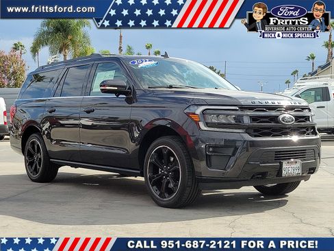 Certified 2022 Ford Expedition Max Limited image 22