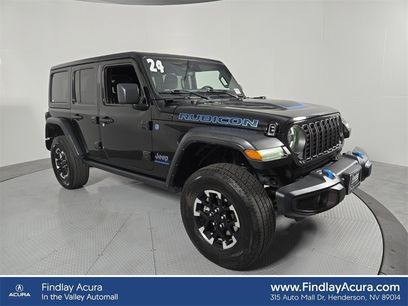 Used 2024 Jeep Wrangler Unlimited Rubicon 4xe