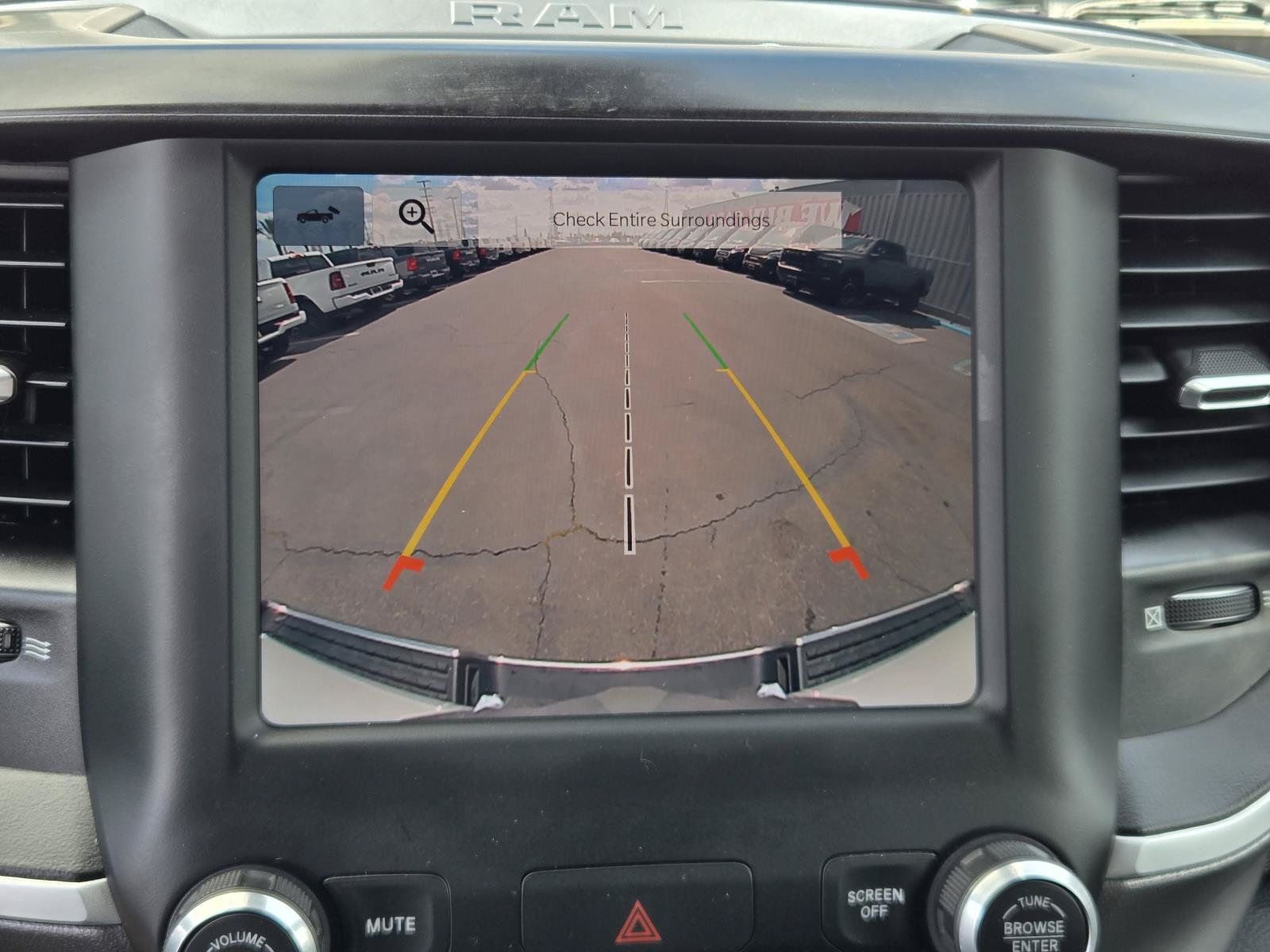 Used 2022 RAM 1500 Big Horn RWD image 8