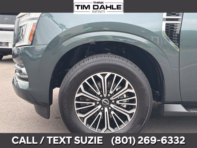 Used 2026 Nissan Armada Platinum AWD/4WD image 7