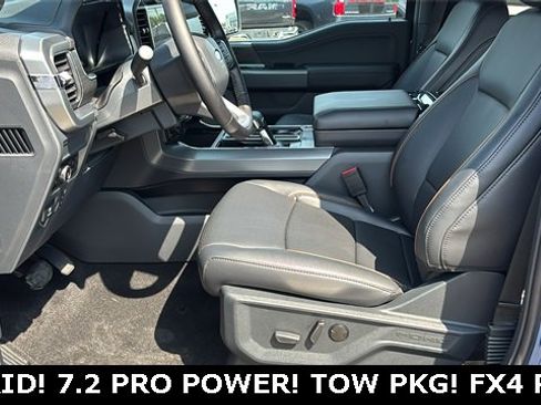 New 2025 Ford F150 Lariat w/ Equipment Group 501A Mid image 24