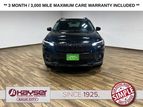 Certified 2019 Jeep Cherokee Latitude Plus AWD/4WD image 3