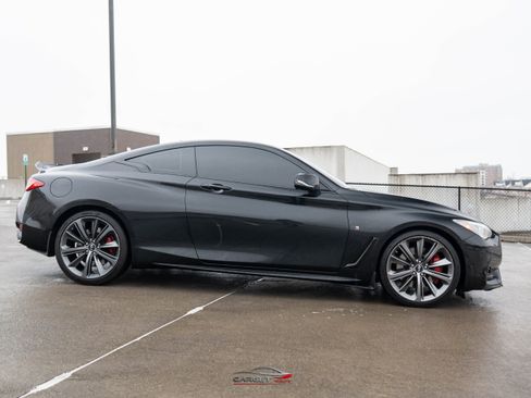 Used 2019 INFINITI Q60 Red Sport 400 w/ Proactive Package image 8
