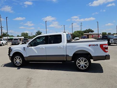Used 2022 Ford F150 King Ranch w/ FX4 Off-Road Package AWD/4WD image 2