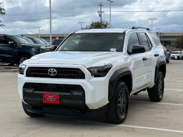 Used 2026 Toyota 4Runner SR5 AWD/4WD image 7