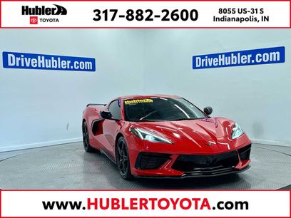 Used 2020 Chevrolet Corvette Stingray Premium Cpe w/ 3LT Preferred Equipment Group