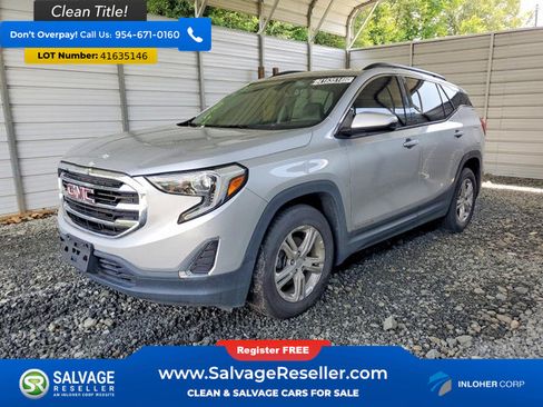 Used 2018 GMC Terrain SLE w/ Infotainment Package I FWD image 1
