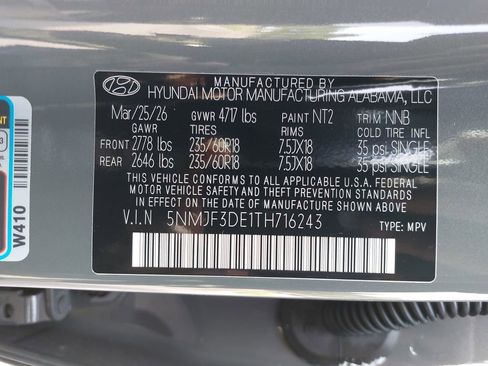 New 2026 Hyundai Tucson XRT image 34