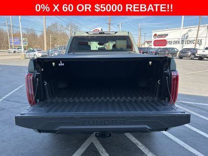New 2025 Toyota Tundra Limited
