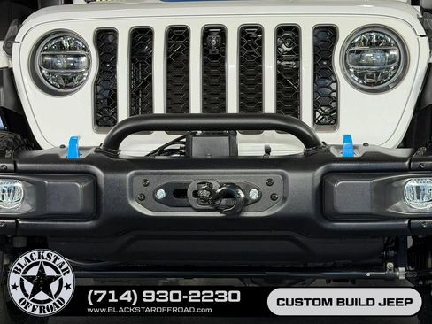 Used 2021 Jeep Wrangler Unlimited Rubicon 4xe w/ Steel Bumper Group AWD/4WD image 4