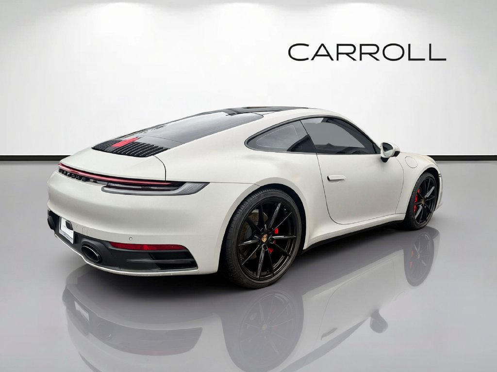 Used 2021 Porsche 911 Carrera w/ Premium Package RWD image 3