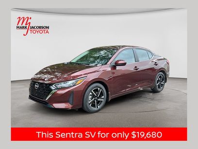 Used 2025 Nissan Sentra SV