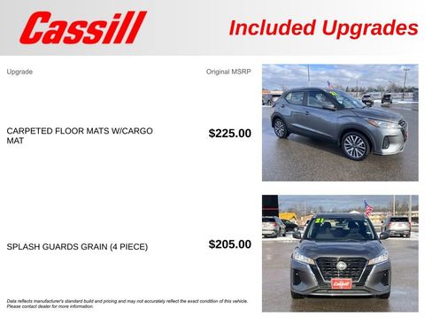 Used 2021 Nissan Kicks SV image 29
