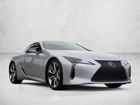 Used 2018 Lexus LC 500 Coupe w/ Sport Package image 3