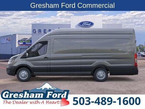 New 2026 Ford Transit 350 148 High Roof Extended AWD w/ Upfitter Package image 4
