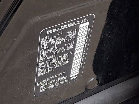 Certified 2024 INFINITI QX80 Premium Select w/ All-Season Package image 30