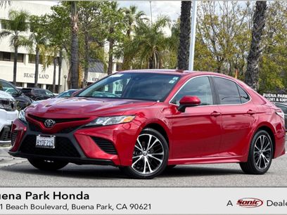 Used 2020 Toyota Camry SE