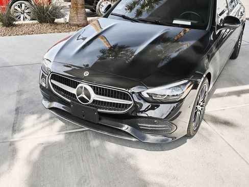 Used 2025 Mercedes-Benz C 300 4MATIC Sedan image 5