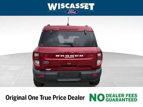 Used 2025 Ford Bronco Sport Big Bend w/ Convenience Package image 28