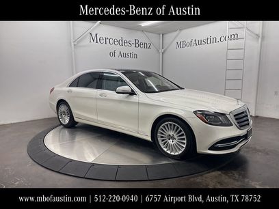 Used 2018 Mercedes-Benz S 560 Sedan