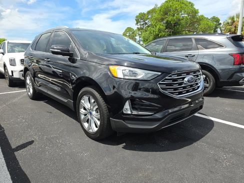 Used 2020 Ford Edge Titanium FWD image 1