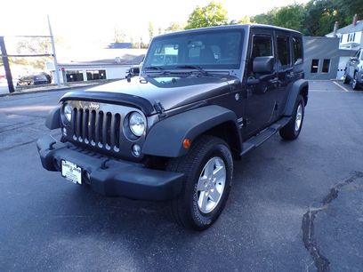 Certified 2017 Jeep Wrangler Unlimited Sport w/ Quick Order Package 24S