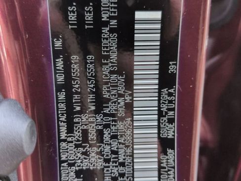 Used 2018 Toyota Highlander Limited image 29